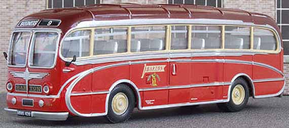 OM40305 Barton Leyland Royal Tiger Burlingham Seagull Coach